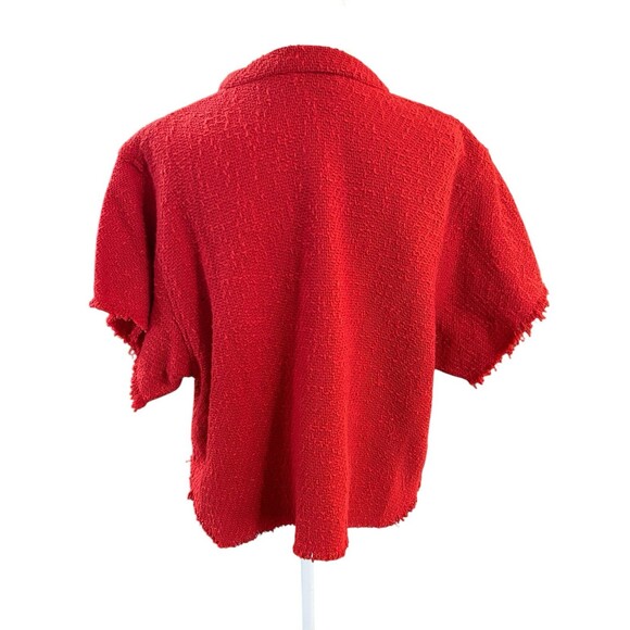 IRO 2 Pc Shirt & Jacket Set (France Sz 40/US Sz 8) Jacket Sz 40/Shirt Sz 42 - Picture 4 of 9